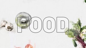 Videohive Vegetarian Fresh Food Logo Logo Stings template preview