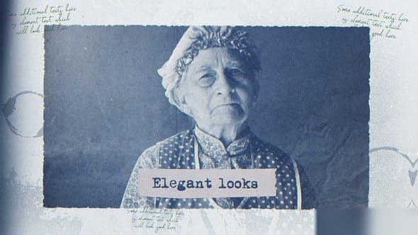 Videohive Vintage Presentation Openers template preview