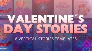 Videohive Valentine's Day Stories 56584486 Openers template preview