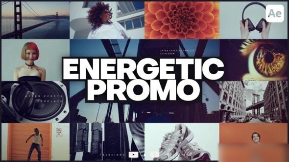 Videohive Energetic Promo 49423541 Openers template preview