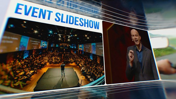 Videohive MultiScreen Slideshow 59652119 Video Displays template preview