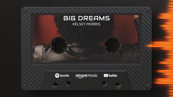 Videohive Cassette Music Visualizer 37174096 Product Promo template preview