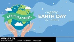 Videohive Happy Earth Day Openers template preview