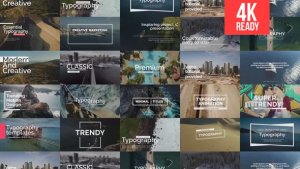 Essential Titles V.1 Video Displays template preview