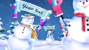 Videohive Christmas and NewYear Opener Openers template preview