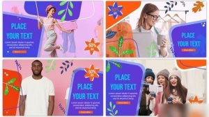 Videohive Funky Fashion Slideshow Openers template preview