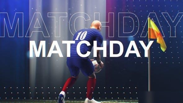 Videohive Soccer Player Promo (flag) Broadcast-packages template preview