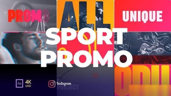 Videohive Sport Opener | Explosive Colorful Action Intro Openers template preview