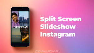 Videohive Split Screen Instagram Slideshow 54668891 Openers template preview
