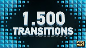 Transitions Video Displays template preview
