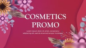 Videohive Cosmetics Promo 44421926 Broadcast-packages template preview