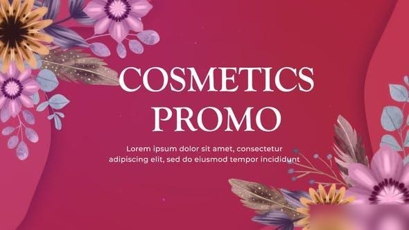 Videohive Cosmetics Promo 44421926 Broadcast-packages template preview
