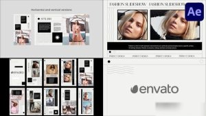 Videohive Elegant Fashion Slideshow for After Effects Openers template preview