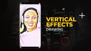 Videohive Vertical Drawing Effects | After Effects Elements template preview