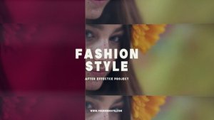 Videohive Fashion Style 22531693 Openers template preview