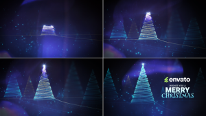 Videohive Christmas Wishes // Magic Christmas Wishes Openers template preview