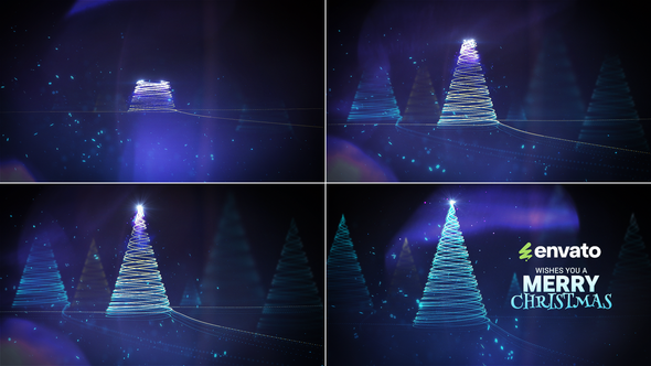 Videohive Christmas Wishes // Magic Christmas Wishes Openers template preview
