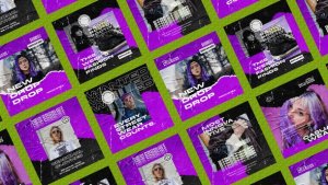 Videohive Etsoy Streetwear Instagram Posts Product Promo template preview