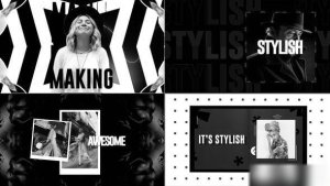 Videohive Stomp Intro Typography Openers template preview