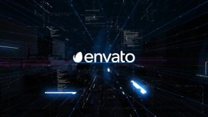 Videohive Digital And Technology Logo Reveal Logo Stings template preview