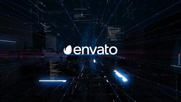 Videohive Digital And Technology Logo Reveal Logo Stings template preview