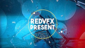 Particle Impressions Video Displays template preview