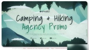 Videohive Camping And Hiking Openers template preview