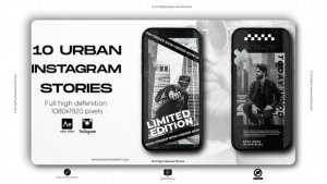 Videohive Urban Instagram Stories 29265671 Product Promo template preview