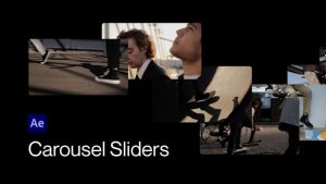 Videohive Carousel Sliders Product Promo template preview