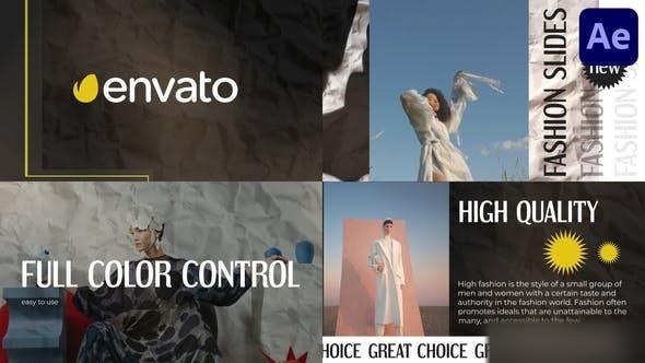 Videohive Dynamic Fashion Scenes for After Effects Openers template preview