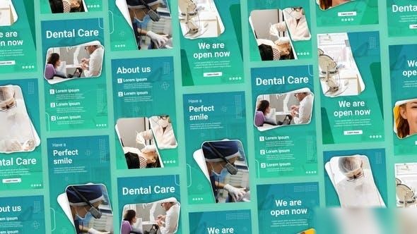 Videohive Dental Health Instagram Story