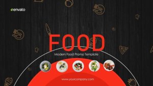 Videohive Food Promo V3 Product Promo template preview