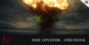 Videohive Huge Explosion - Logo Reveal Logo Stings template preview