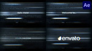 Videohive Source Code for After Effects Logo Stings template preview