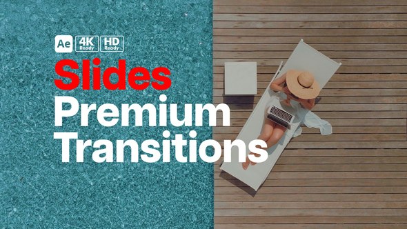 Videohive Premium Transitions Slides Elements template preview