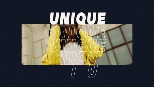 Videohive Fashion Intro Opener Openers template preview