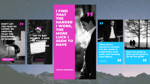 Videohive Quotes Instagram Stories | AE Elements template preview