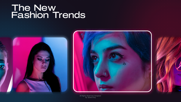 Videohive Fashion Presentation Intro | After Effects Openers template preview