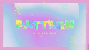 Videohive Cute Patterned Opener Logo Stings template preview