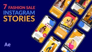 Videohive Fashion Sale Instagram Story 33881570 Broadcast-packages template preview