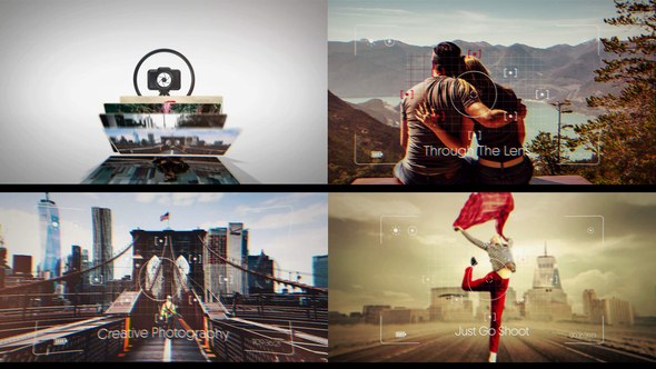 Videohive Capture The Moment 58243318 Openers template preview