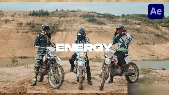 Videohive Sport Slideshow 46956013 Openers template preview