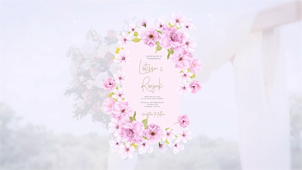 Videohive Wedding titles 56672969 Openers template preview