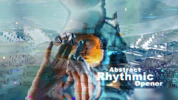 Videohive Abstract Rhythmic Opener Openers template preview