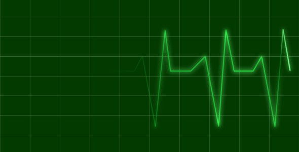 EKG Video Displays template preview