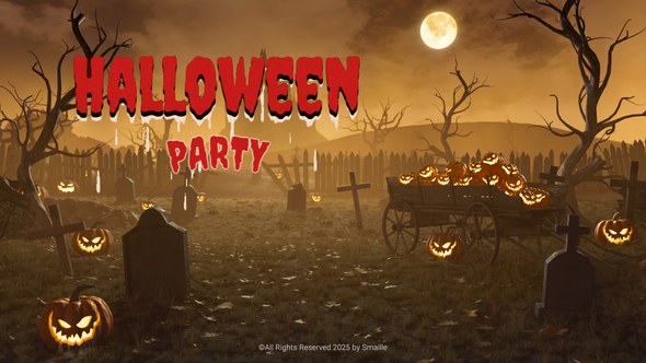 Videohive Halloween Intro 60280052 Titles template preview