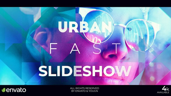 Videohive Fast Slideshow 23573611 Openers template preview
