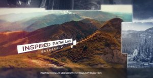 Videohive Parallax Intro - After Effects Templates Video Displays template preview