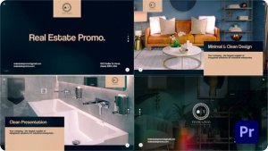 Real Estate For Premiere Pro Premiere Pro template preview