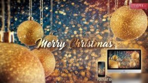 Videohive New Year Christmas Wishes Openers template preview